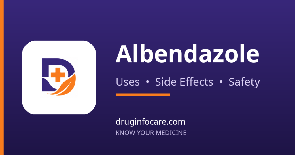 Albendazole — DrugInfoCare