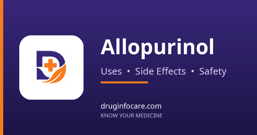 Allopurinol — DrugInfoCare