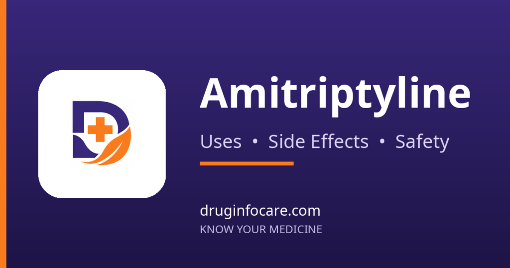 Amitriptyline — DrugInfoCare