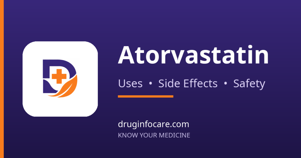 Atorvastatin — DrugInfoCare