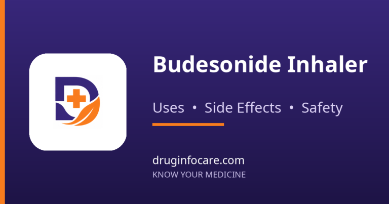 Budesonide Inhaler — DrugInfoCare