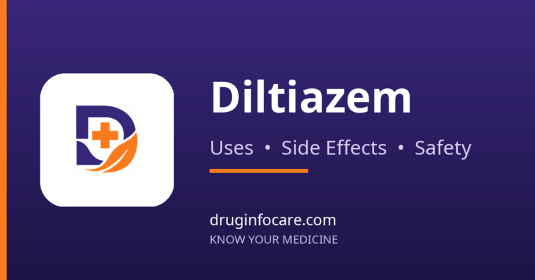 Diltiazem — DrugInfoCare