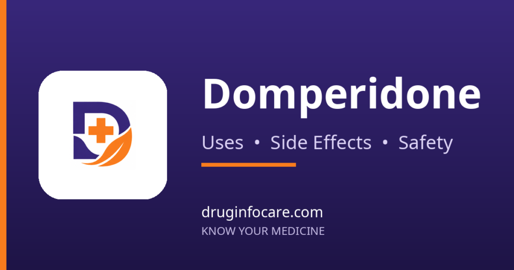 Domperidone — DrugInfoCare