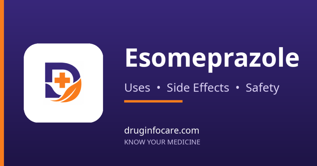 Esomeprazole — DrugInfoCare