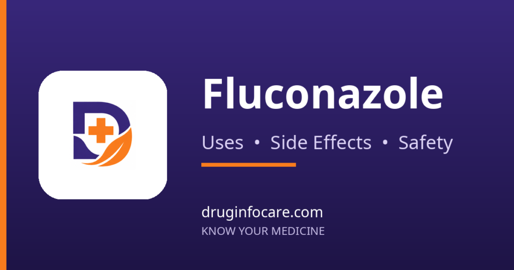 Fluconazole — DrugInfoCare