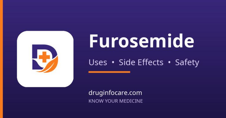 Furosemide — DrugInfoCare
