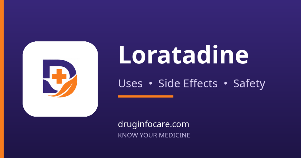 Loratadine — DrugInfoCare