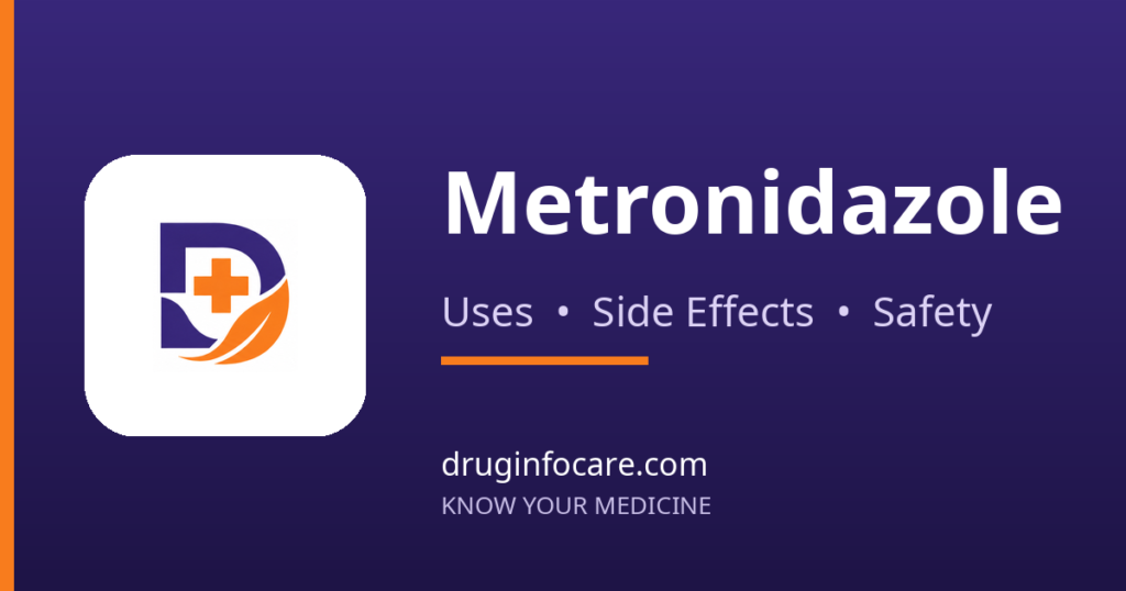 Metronidazole — DrugInfoCare