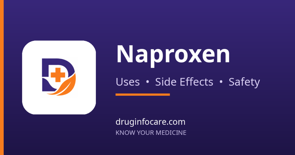 Naproxen — DrugInfoCare