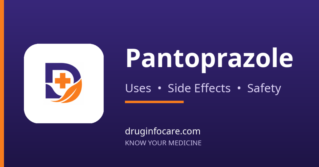 Pantoprazole — DrugInfoCare