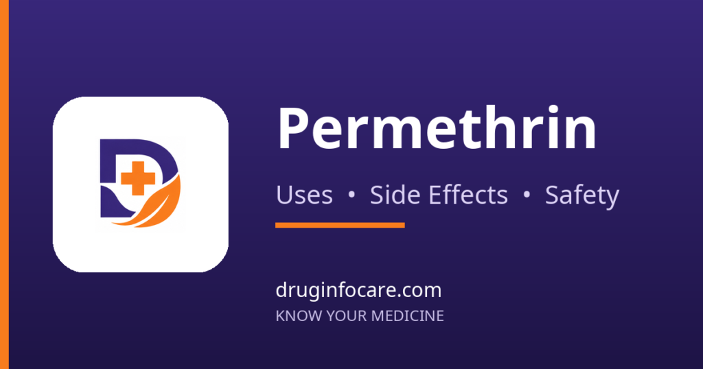 Permethrin — DrugInfoCare