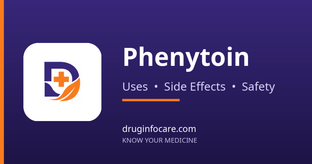 Phenytoin — DrugInfoCare