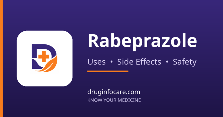 Rabeprazole — DrugInfoCare